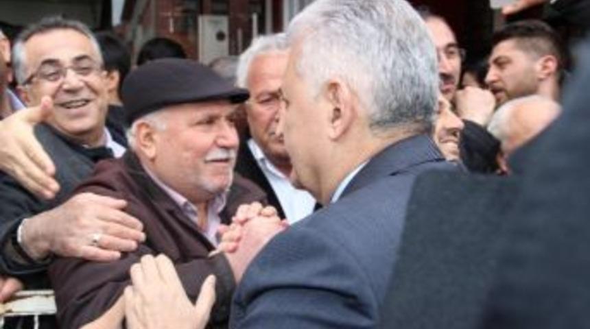 Başbakan Binali Yıldırım &Ccedil;ankırı&rsquo;da