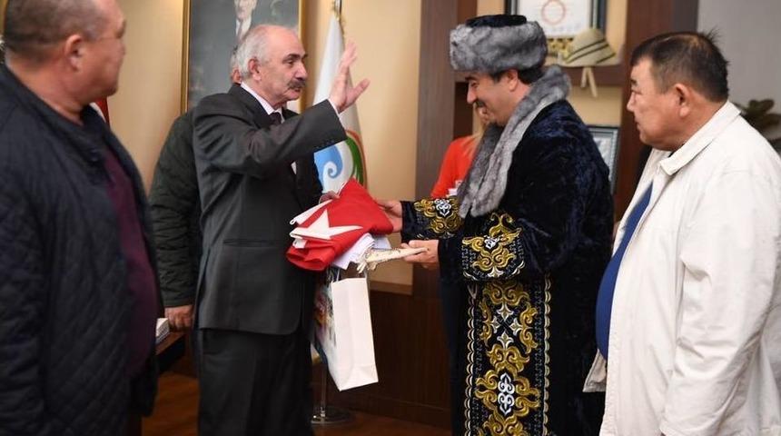 Kardeş Şehir "talgar" İ&ccedil;in İlk Adım Atıldı