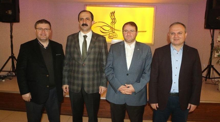 Ak Parti&rsquo;de Birlik Ve Beraberlik Buluşması