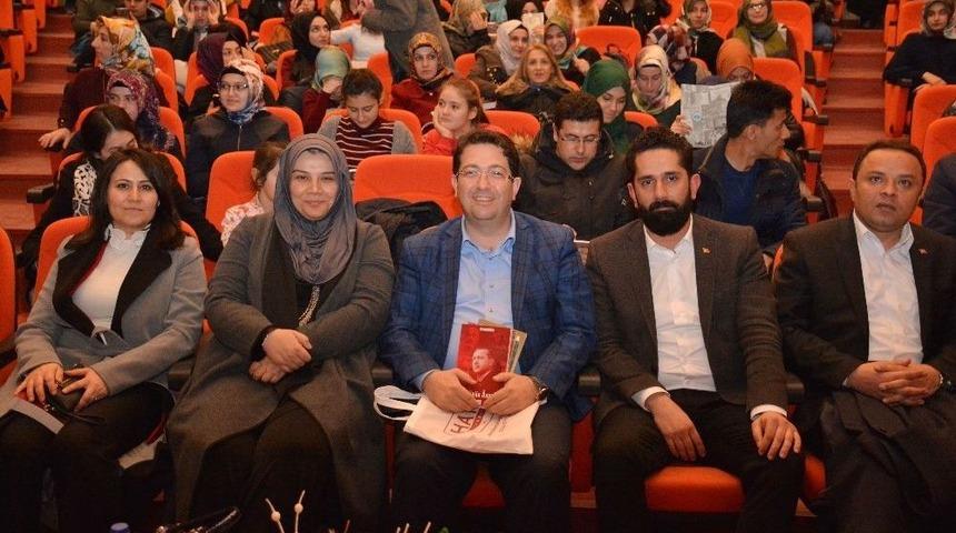 Aksaray Belediyesi&rsquo;nden &lsquo;istiklal Marşı İstikbal Marşıdır&rsquo; Konferansı