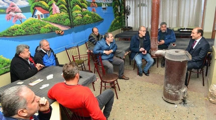 Edebali Esnafın Yanında