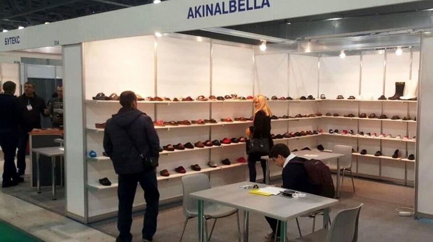 Akınal Ayakkabıcılık Moskova Fuarında