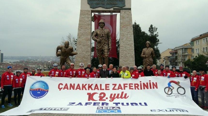 B&uuml;y&uuml;k&ccedil;ekmece&rsquo;den &Ccedil;anakkale&rsquo;ye Zafer Turu