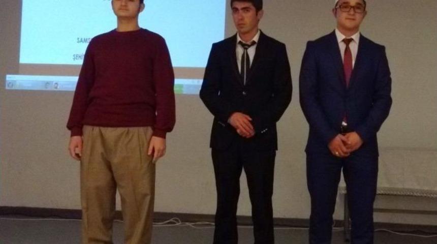 Atakum Aaihl, Hafızlık Yarışmasında İl Birincisi Oldu