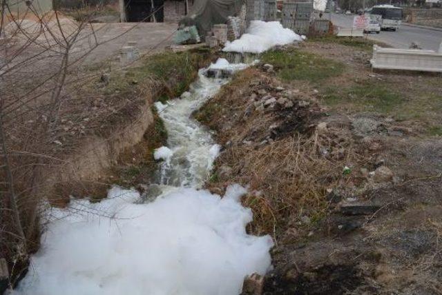 Bor Sokaklarında Yine Esrarengiz Köpük