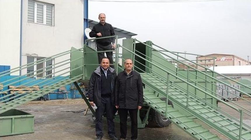 Dap Mobil Koyun Banyoluğu Prototip &Ccedil;alışması Tamamlandı