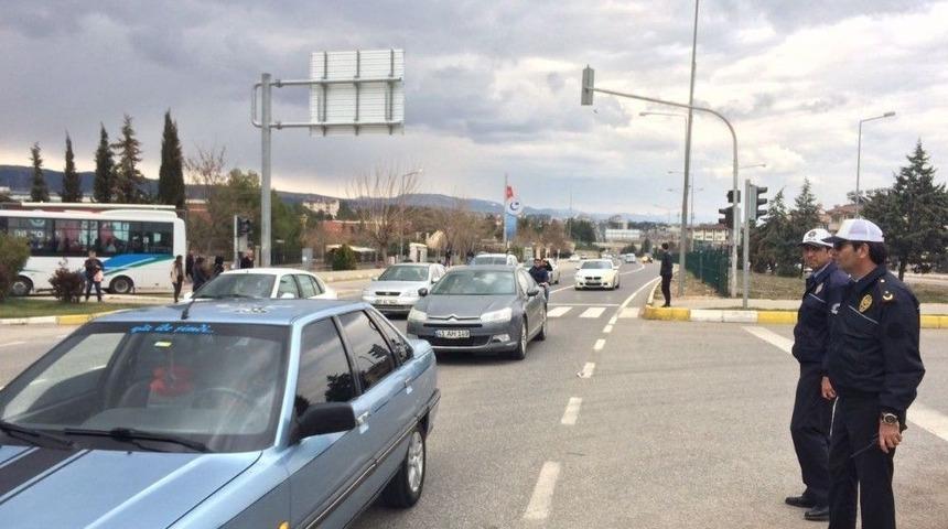 Adıyaman Atat&uuml;rk Bulvarında Trafik Akışı Sağlandı