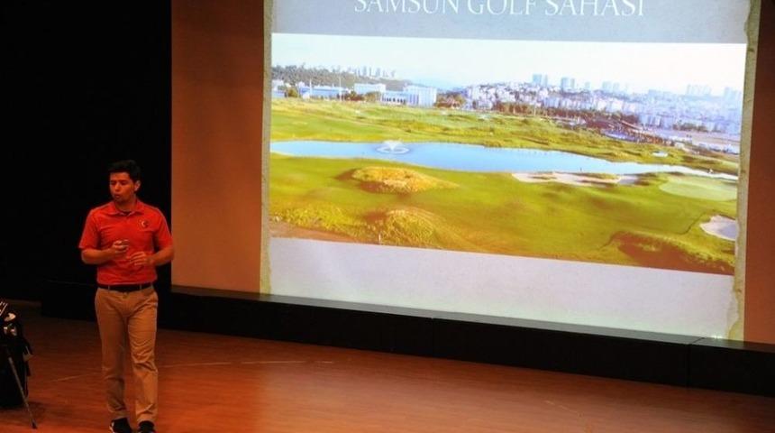 B&uuml;y&uuml;kşehir &Ouml;ğrencilere Golf&uuml; &Ouml;ğretiyor