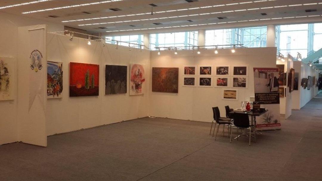 Efeler Belediyesi Artankara Sanat Fuarı&rsquo;ndaki Yerini Aldı