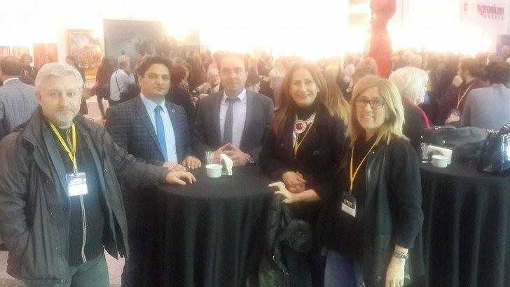 Efeler Belediyesi Artankara Sanat Fuarı’ndaki Yerini Aldı G1