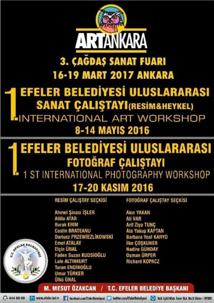 Efeler Belediyesi Artankara Sanat Fuarı’ndaki Yerini Aldı G4