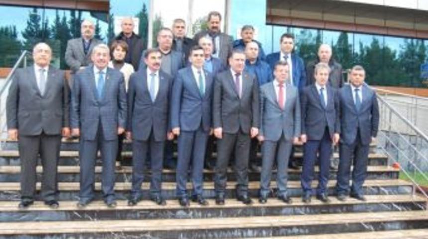 Gto Başkanı Hıdıroğlu&rsquo;ndan G&uuml;neş&rsquo;e Ge&ccedil;miş Olsun Ziyareti