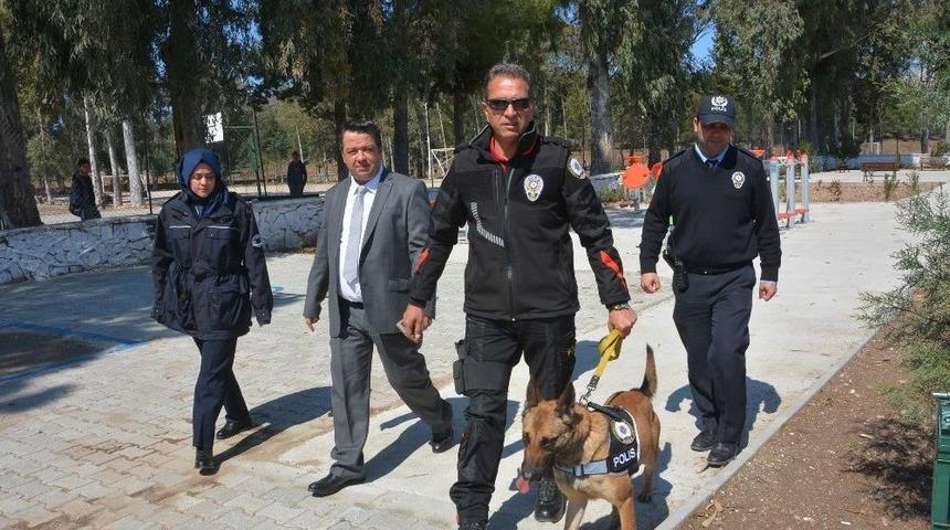 Seydikemer Emniyet Müdürlüğü’nden Okullar Bölgesinde Denetim