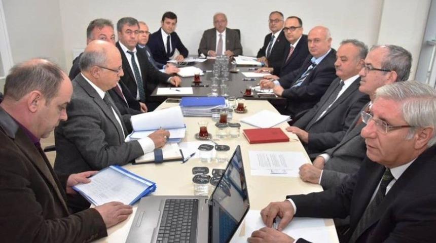 Çerkezköy’de 2017 Yılı Yatırımları Değerlendirildi