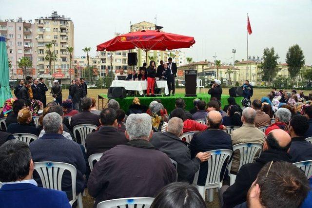 Akdeniz Belediyesi’ne 6 Ay Çalışacak 420 Kişi Kurayla Belirlendi