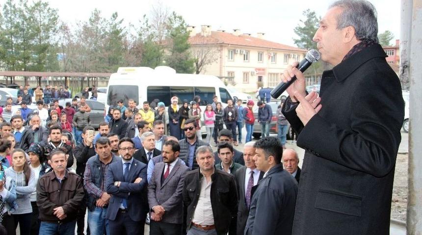 Ak Parti Genel Başkan Yardımcısı Eker: &ldquo;sorunları &Ccedil;&ouml;zmek İ&ccedil;in Sistem Değişikliğine Gidiyoruz&rdquo;