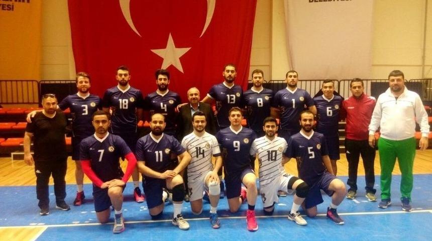 Cizre Belediyesi Voleybol Takımında Hedef 1. Lig