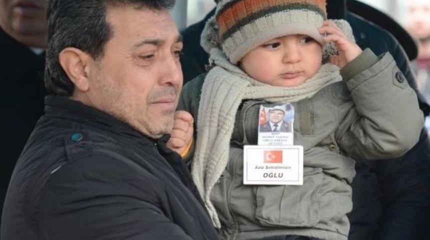 Şehit Uzman &Ccedil;avuş Mahmut Yıldırım, Kayseri'de G&ouml;zyaşlarıyla Uğurlandı (2)