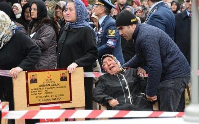 Şehit Uzman Çavuş Mahmut Yıldırım, Kayseri'de Gözyaşlarıyla Uğurlandı (2)