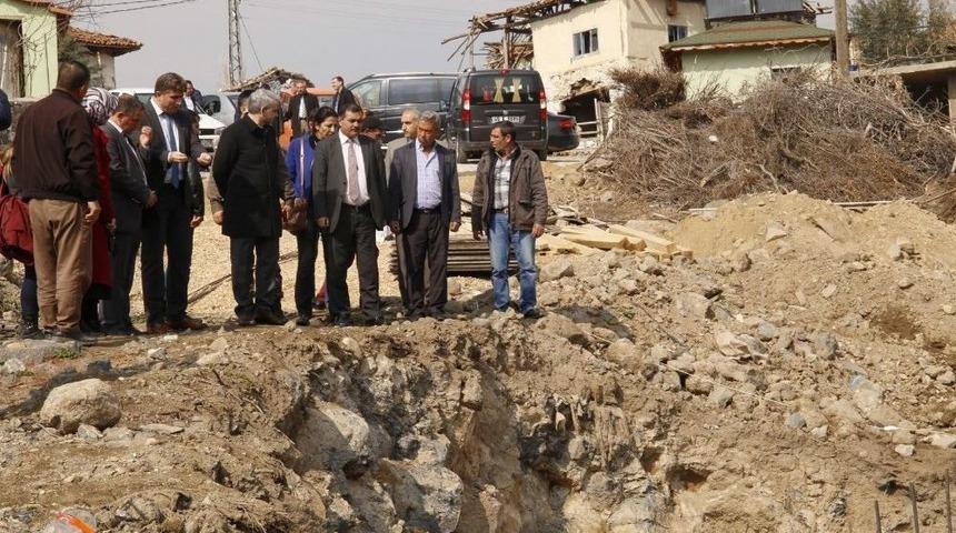 Maski&rsquo;den Sarıg&ouml;l Ve Kula&rsquo;da Yenileme &Ccedil;alışmaları