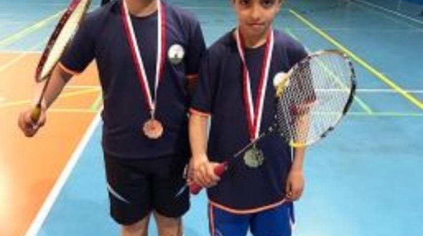 Osmangazili Badmintonculardan &Ccedil;ifte Başarı