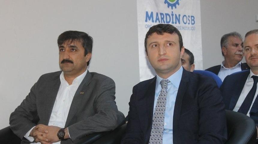 Bakan Yardımcısı Yegin Mardin&rsquo;de