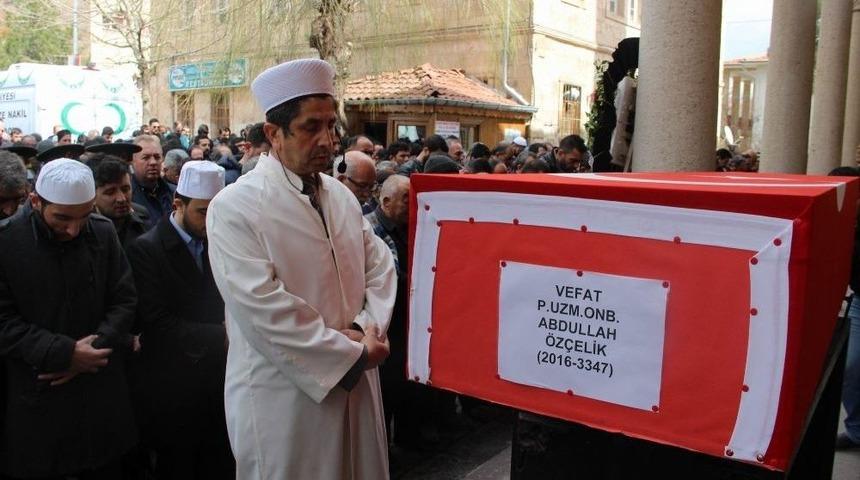Nevşehirli Şehit Uzman Onbaşı &Ouml;z&ccedil;elik Son Yolculuğuna Uğurlandı