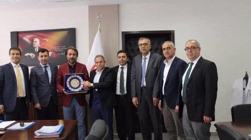 Hayad&rsquo;dan Başarı Plaketi