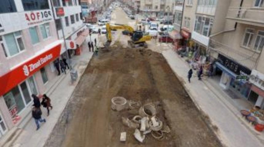 Kırşehir&rsquo;de 30 Yıldır Yatırım Yapılmayan İshale Hattı Değiştdirildi
