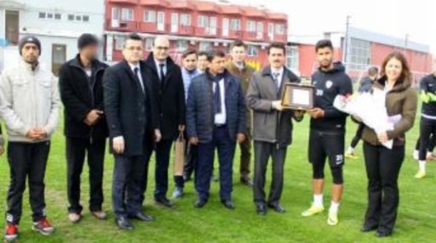 Manisaspor'a Ilgin&ccedil; Destek