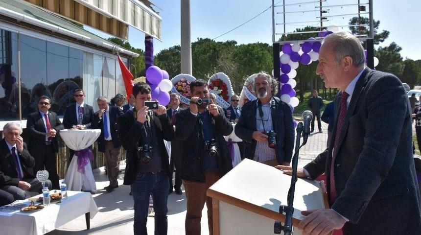 Başkan Atabay Temel Atma T&ouml;renine Katıldı