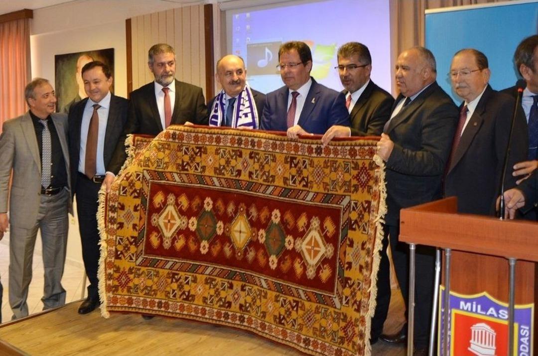 Bakan M&uuml;ezzinoğlu Milas&rsquo;ta Ziyaretlerde Bulundu