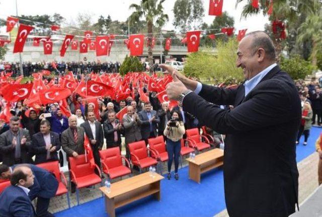 Çavuşoğlu: Yakında Avrupa'da Din Savaşları Başlar (2)