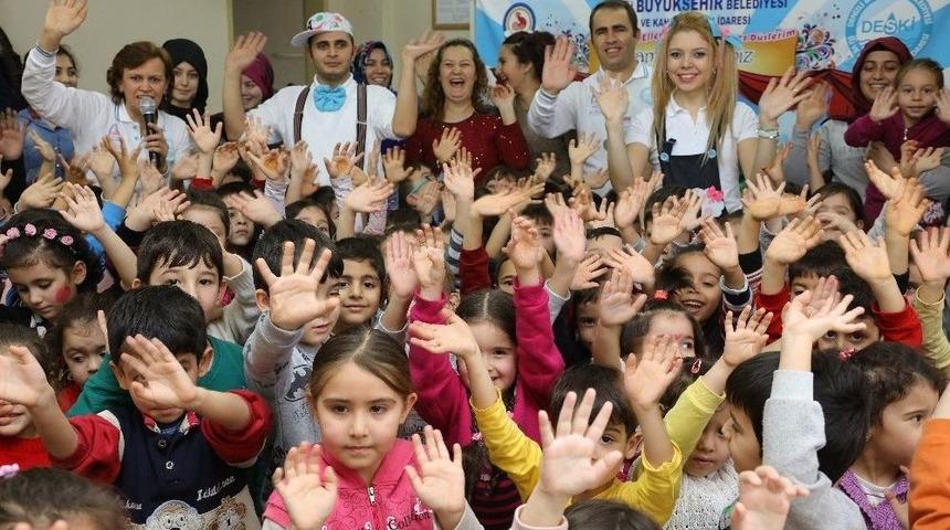 Suyun &Ouml;nemini Eğlenerek &Ouml;ğreniyorlar