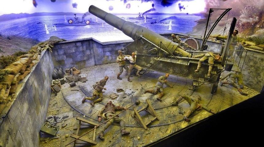 Seyit Onbaşı Dioraması İstanbullularla Buluşacak