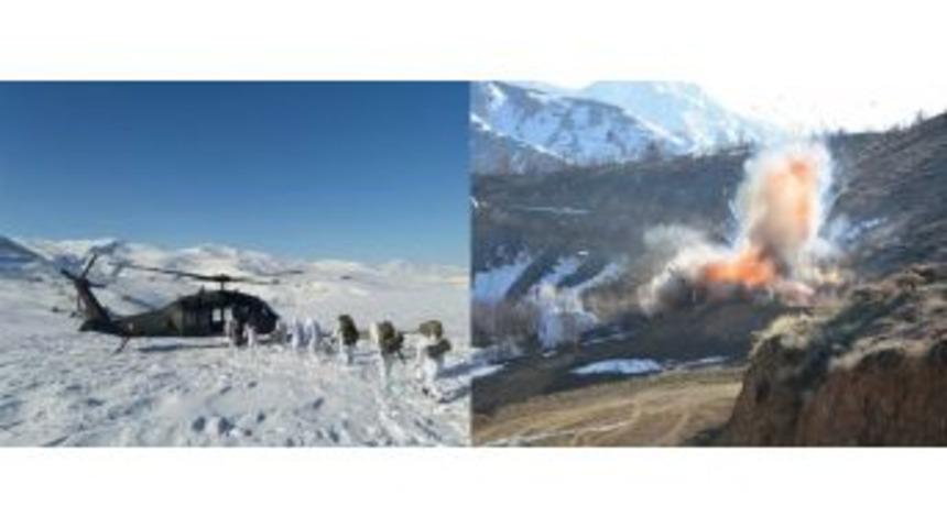 Ağrı&rsquo;da 2 Ter&ouml;rist &Ouml;ld&uuml;r&uuml;ld&uuml;