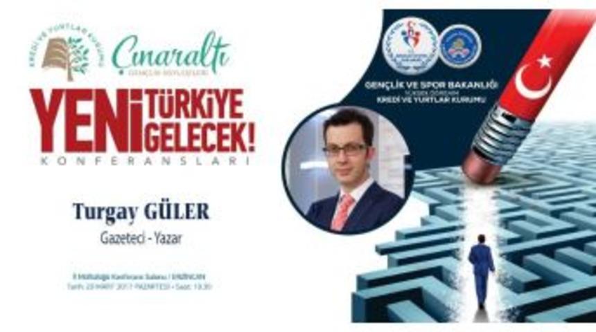 Kyk &Ccedil;ınaraltı S&ouml;yleşilerinde Gazeteci-yazar Turgay G&uuml;ler&rsquo;i Konuk Ediyor