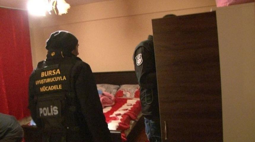 Bursa&rsquo;da Nefes Kesen Uyuşturucu Operasyonu