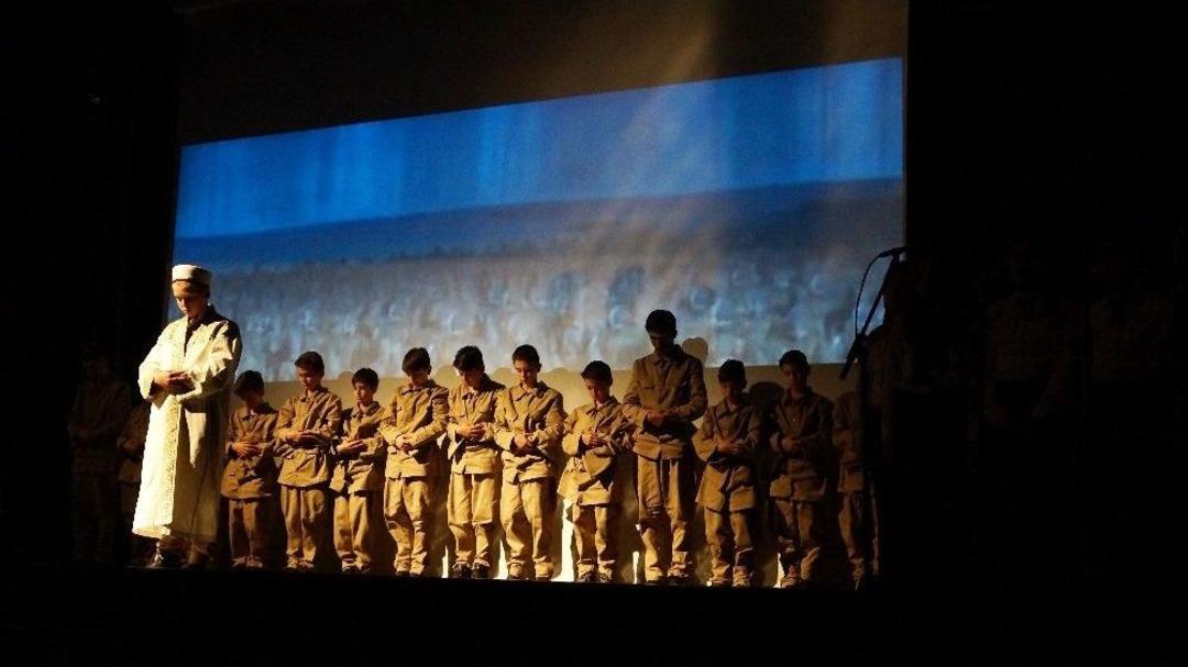 Aşkın Şehitleri, "&ccedil;anakkale"