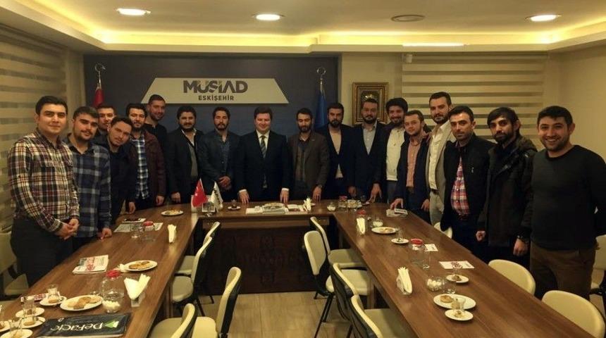 Ak Parti Gen&ccedil;lik Kollarının Sivil Toplum Kuruluşları Ziyaretleri