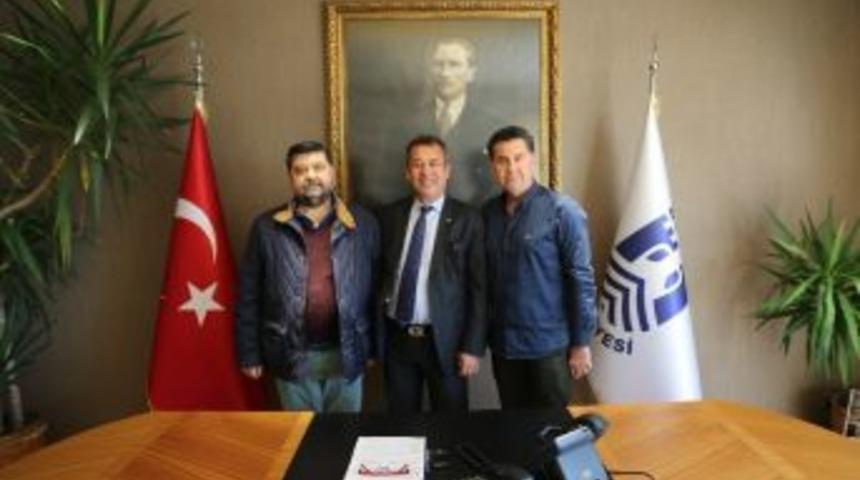 Kocadon&rsquo;a Milas Markalı Zeytinyağı İle Bal Hediyesi