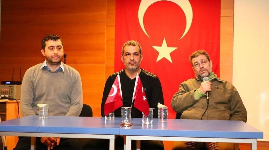 Ey&uuml;pl&uuml; Gaziler Gen&ccedil;lerle Buluşuyor