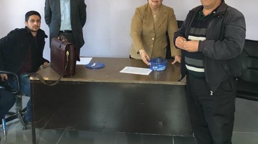 Sincik İl&ccedil;esinde Typ Kurası &Ccedil;ekilişi Yapıldı