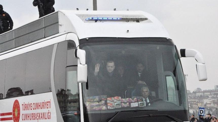 Cumhurbaşkanı Recep Tayyip Erdoğan Sakarya’da