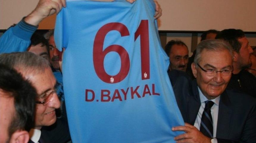 Baykal Trabzon&rsquo;da Konuştu