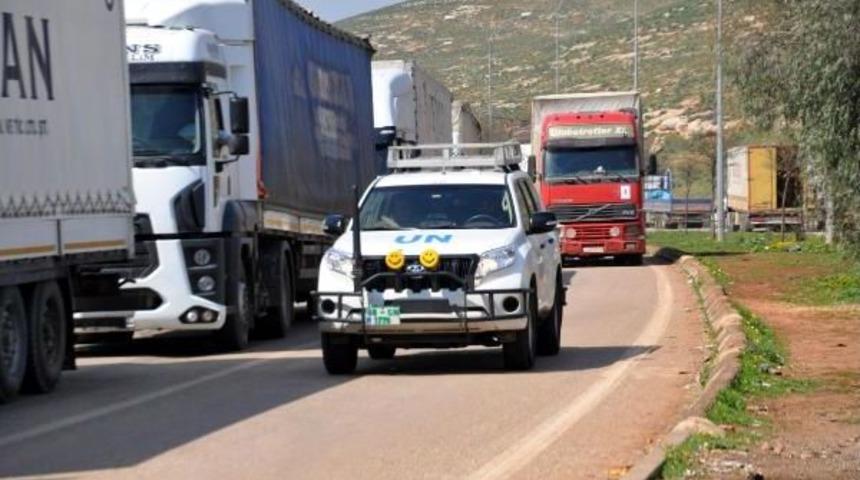 Bm&rsquo;Den Suriye&rsquo;Ye 21 Tır Yardım