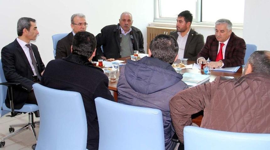 Bitlis&rsquo;teki Hazır Beton Firmaları Bir Araya Geldi