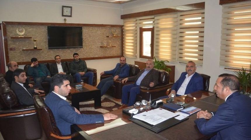 Başkan Toltar, Dilovası Vanlılar Derneği Y&ouml;netimini Ağırladı