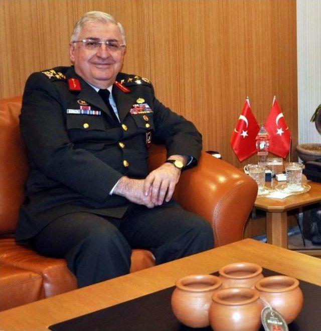 Jandarma Genel Komutanı Orgeneral Güler, Kayseri Valiliğini Ziyaret Etti