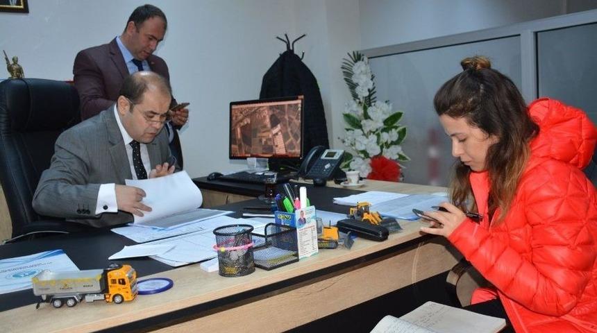 Maski&rsquo;ye Devredilen Taşınmazlar Yerinde İncelendi